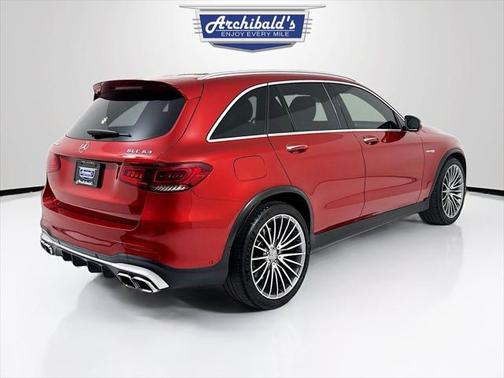 2020 Mercedes-Benz AMG GLC 63 4MATIC