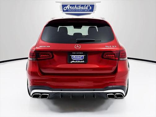 2020 Mercedes-Benz AMG GLC 63 4MATIC