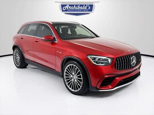 2020 Mercedes-Benz AMG GLC 63 4MATIC