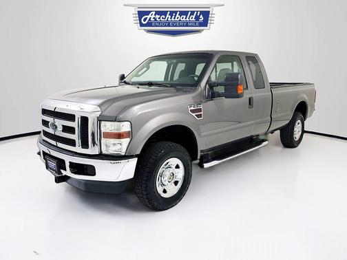Sterling Gray CC Metallic 2009 Ford F-250 XLT