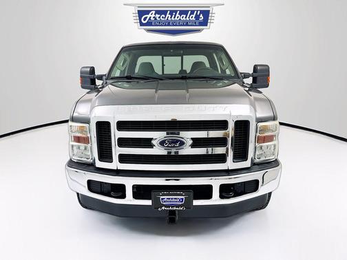 Sterling Gray CC Metallic 2009 Ford F-250 XLT