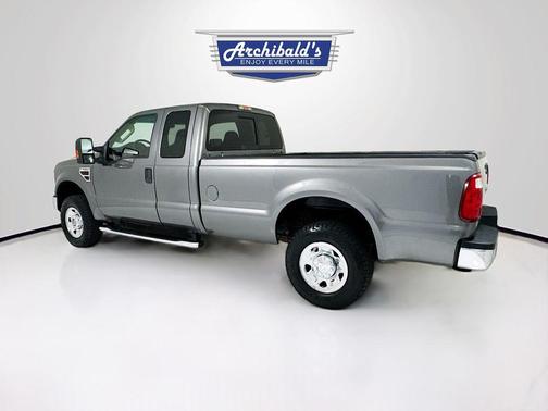 Sterling Gray CC Metallic 2009 Ford F-250 XLT