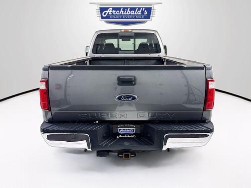 Sterling Gray CC Metallic 2009 Ford F-250 XLT