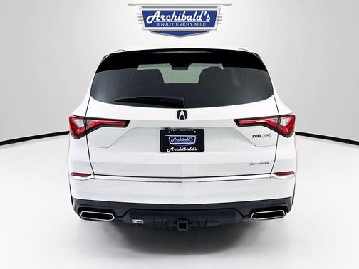 Platinum White Pearl 2022 Acura MDX Base