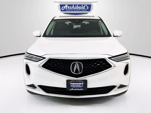 Platinum White Pearl 2022 Acura MDX Base