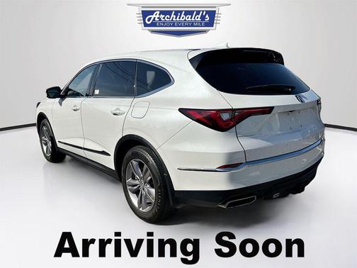 Platinum White Pearl 2022 Acura MDX Base