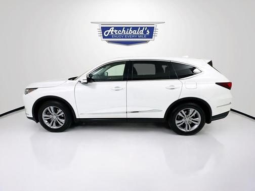 Platinum White Pearl 2022 Acura MDX Base
