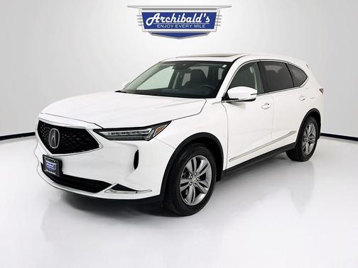 Platinum White Pearl 2022 Acura MDX Base