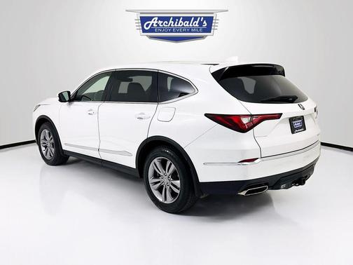 Platinum White Pearl 2022 Acura MDX Base