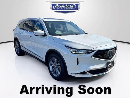 Platinum White Pearl 2022 Acura MDX Base