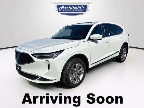 Platinum White Pearl 2022 Acura MDX Base