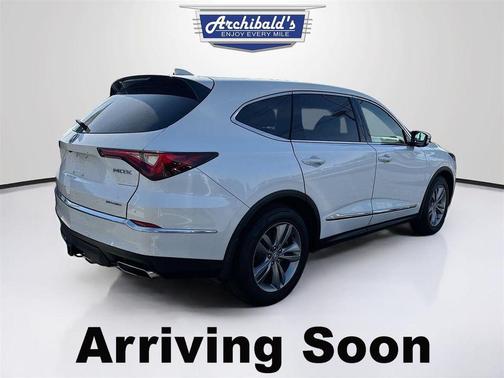 Platinum White Pearl 2022 Acura MDX Base