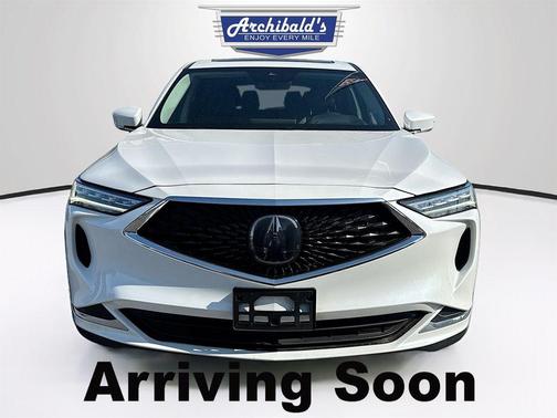 Platinum White Pearl 2022 Acura MDX Base