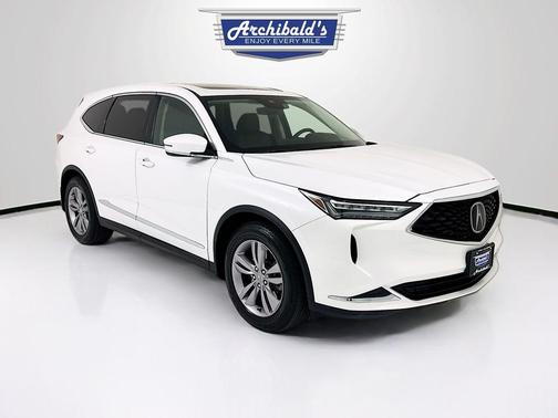 Platinum White Pearl 2022 Acura MDX Base