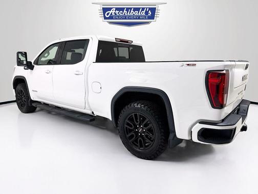 Summit White 2021 GMC Sierra 1500 Elevation