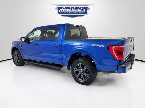 Atlas Blue Metallic 2023 Ford F-150 XLT