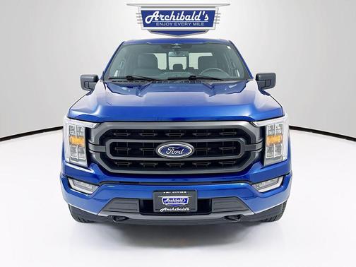 Atlas Blue Metallic 2023 Ford F-150 XLT
