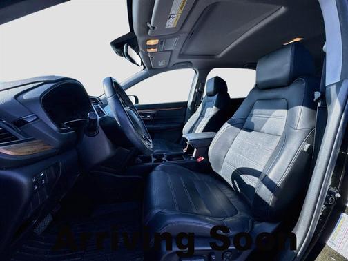 Dark Olive Metallic 2019 Honda CR-V EX-L