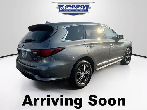2018 INFINITI QX60 Base