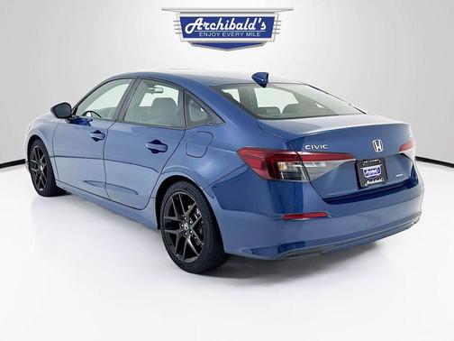 2025 Honda Civic Hybrid Sport