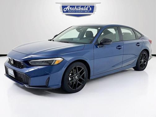 2025 Honda Civic Hybrid Sport