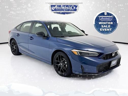 2025 Honda Civic Hybrid Sport