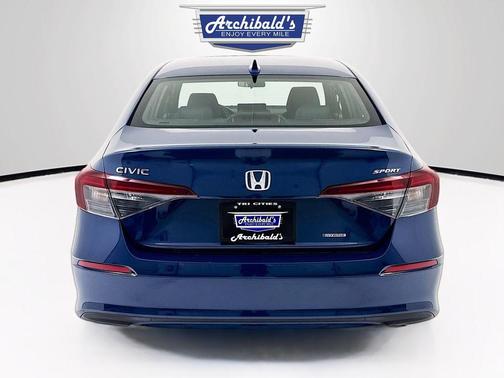 2025 Honda Civic Hybrid Sport