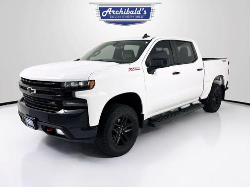 2019 Chevrolet Silverado 1500 LT Trail Boss