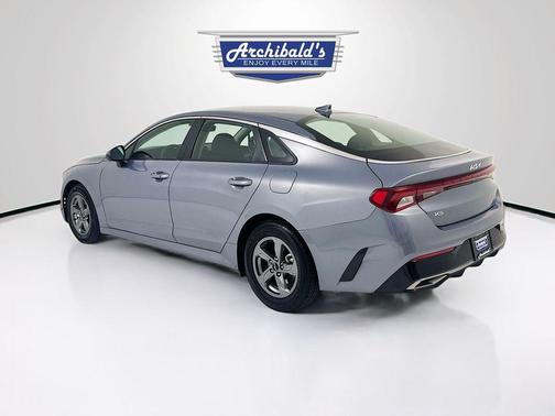 Everlasting Silver 2023 Kia K5 LXS