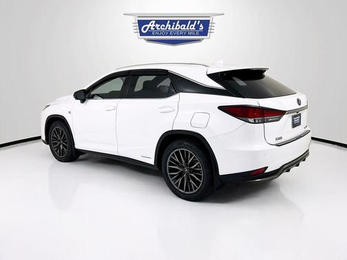 Ultra White 2022 Lexus RX 450h Base