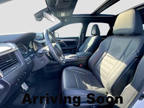 White 2022 Lexus RX 450h Base