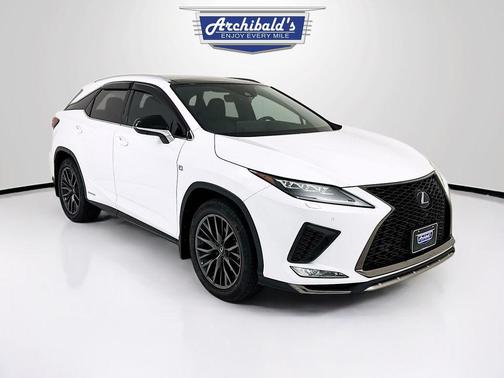 Ultra White 2022 Lexus RX 450h Base