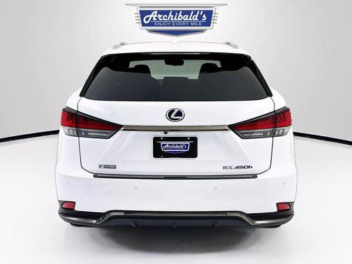 Ultra White 2022 Lexus RX 450h Base