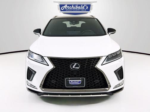Ultra White 2022 Lexus RX 450h Base