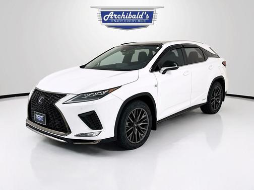 Ultra White 2022 Lexus RX 450h Base