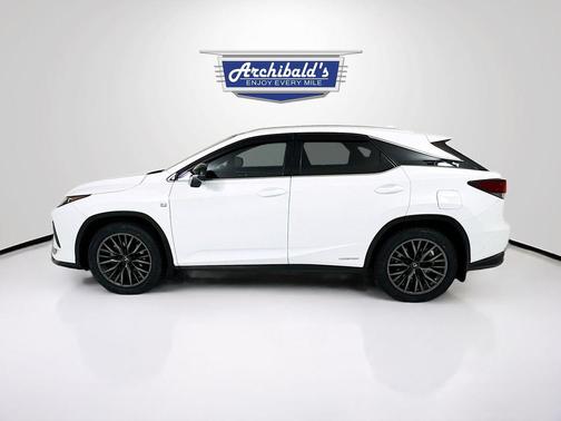 Ultra White 2022 Lexus RX 450h Base