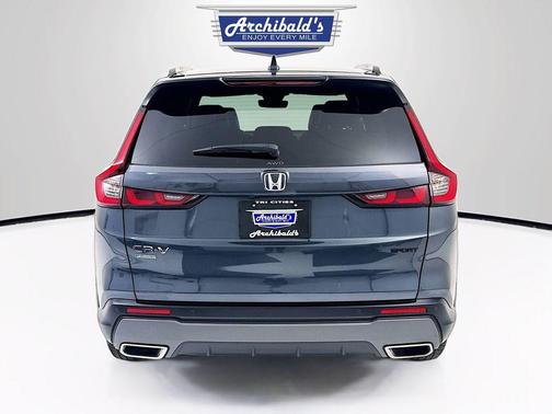 Meteorite Gray Metallic 2025 Honda CR-V Hybrid Sport AWD