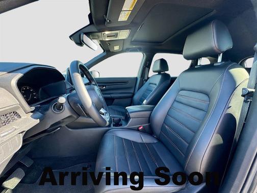 Meteorite Gray Metallic 2025 Honda CR-V Hybrid Sport AWD