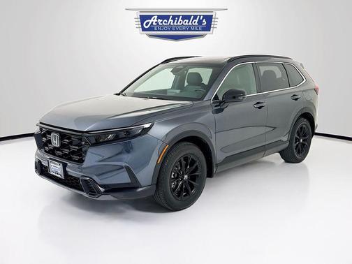 Meteorite Gray Metallic 2025 Honda CR-V Hybrid Sport AWD