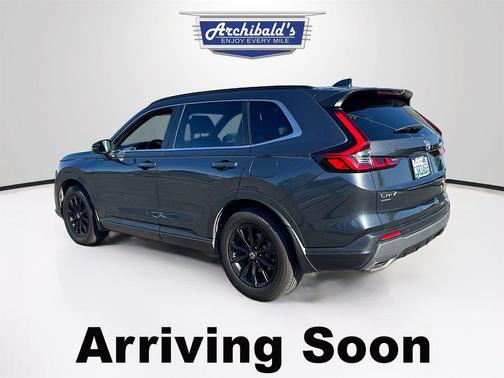 Meteorite Gray Metallic 2025 Honda CR-V Hybrid Sport AWD