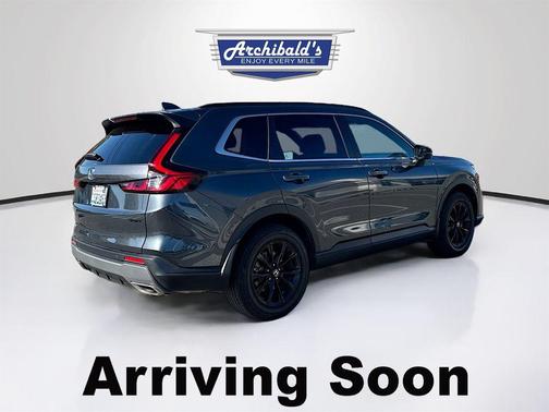 Meteorite Gray Metallic 2025 Honda CR-V Hybrid Sport AWD