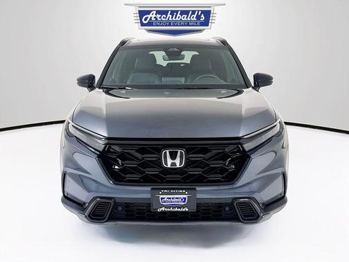 Meteorite Gray Metallic 2025 Honda CR-V Hybrid Sport AWD