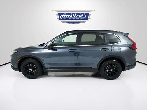 Meteorite Gray Metallic 2025 Honda CR-V Hybrid Sport AWD