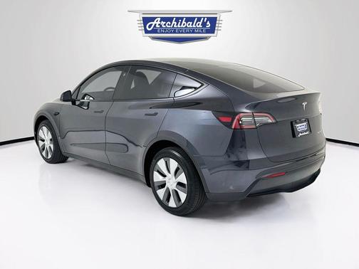 Stealth Gray 2024 Tesla Model Y Long Range Dual Motor All-Wheel Drive