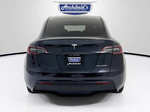 Stealth Gray 2024 Tesla Model Y Long Range Dual Motor All-Wheel Drive