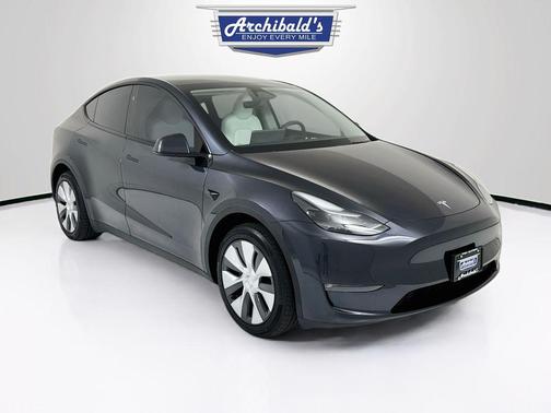 Stealth Gray 2024 Tesla Model Y Long Range Dual Motor All-Wheel Drive