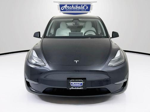 Stealth Gray 2024 Tesla Model Y Long Range Dual Motor All-Wheel Drive