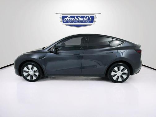 Stealth Gray 2024 Tesla Model Y Long Range Dual Motor All-Wheel Drive