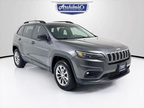 2022 Jeep Cherokee Latitude Lux
