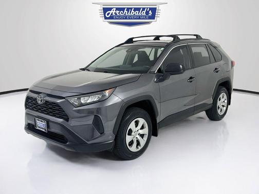Magnetic Gray Metallic 2021 Toyota RAV4 LE